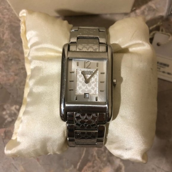 Coach Carlisle Watch Quartz Mineral Crystal - Picture 4 of 7